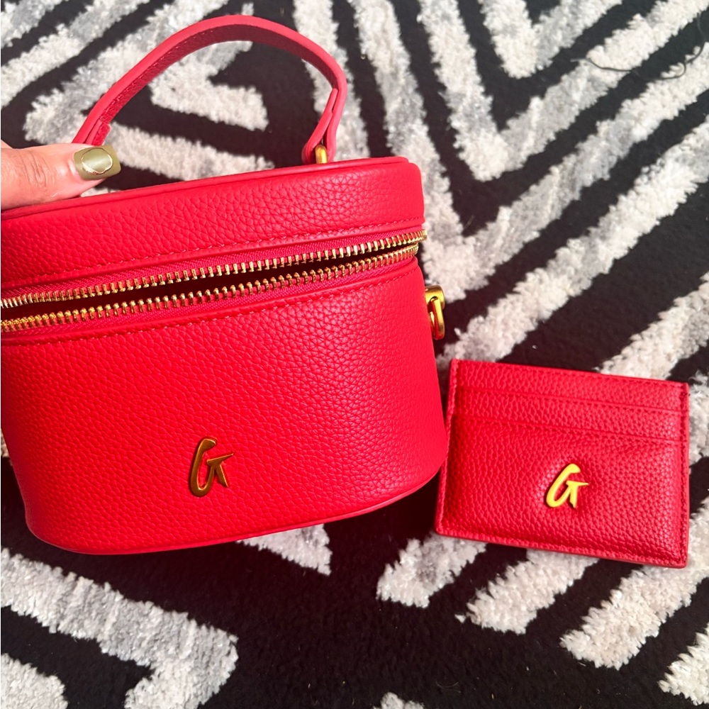 Glamaholic Mini Pebbled Vanity Bag